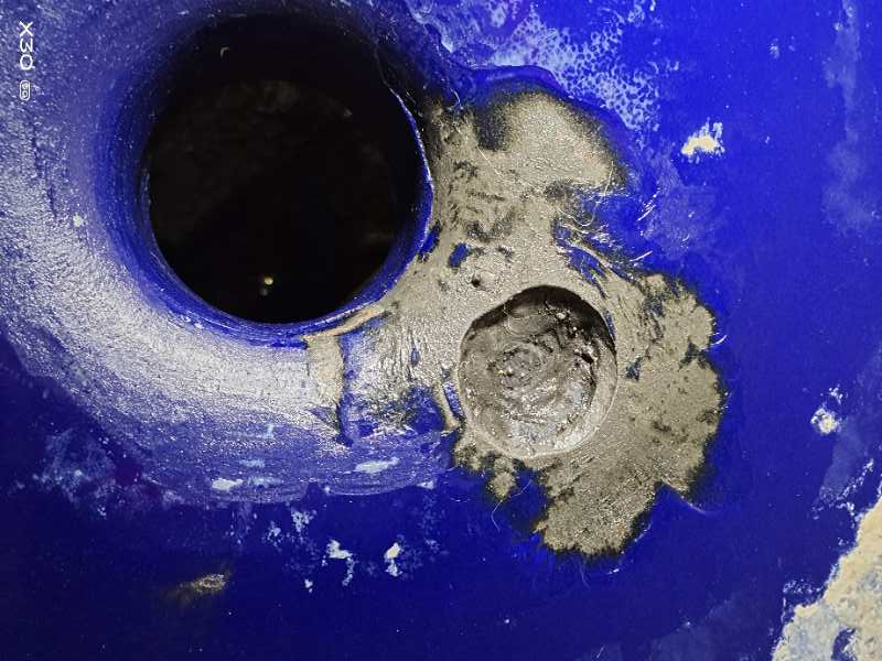 反應釜維修案例